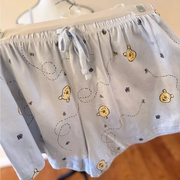 Disney Winnie The Pooh - 2 Piece, Tank and Short Set - Picture 4 of 7